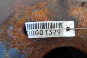 Изображение товара 1329 - 00001329 disk tormoznoj perednij Peugeot 306 1