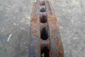 Изображение товара 1329 - 00001329 disk tormoznoj perednij Peugeot 306 3