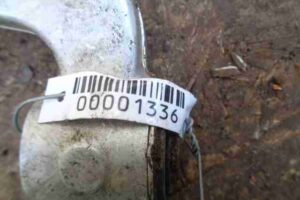 Изображение товара 1336 - 00001336 rychag zadnij levyj verkhnij Toyota Hiace 1