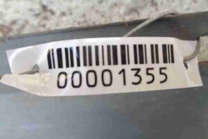 Изображение товара 1355 - 00001355 porog plastikovyj pravyj 2