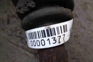 Изображение товара 1377 - 00001377 poluos zadnyaya pravaya Rover 400 3