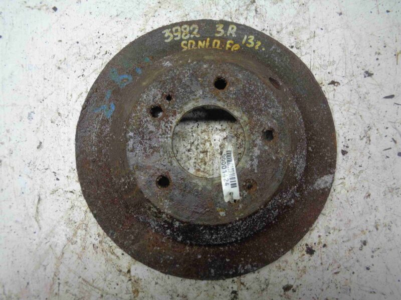 Изображение товара 1424 - 00001424 disk tormoznoj zadnij Pontiac TransSport