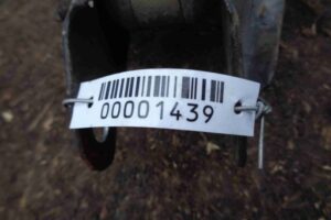 Изображение товара 1439 - 00001439 rychag zadnij levyj Honda Ridgeline