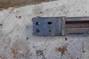 Изображение товара 1496 - 00001496 usilitel bampera zadnij 3