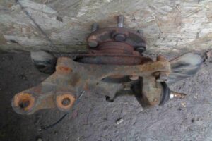 Изображение товара 1517 - 00001517 kulak povorotnyj pravyj Peugeot 107 1