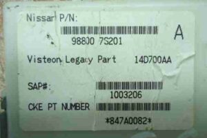 Изображение товара 1550 - 00001550 blok upravleniya steklopodemnikami SAAB 9 3 3