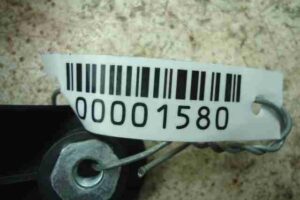 Изображение товара 1580 - 00001580 steklopodemnik zadnij levyj Chevrolet Aveo 1
