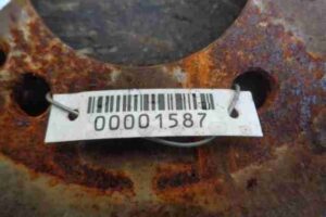 Изображение товара 1587 - 00001587 disk tormoznoj zadnij Mercedes CLA 1