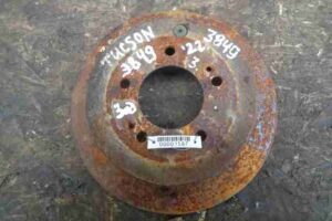 Изображение товара 1587 - 00001587 disk tormoznoj zadnij Mercedes CLA 2