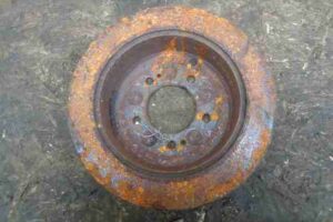 Изображение товара 1587 - 00001587 disk tormoznoj zadnij Mercedes CLA