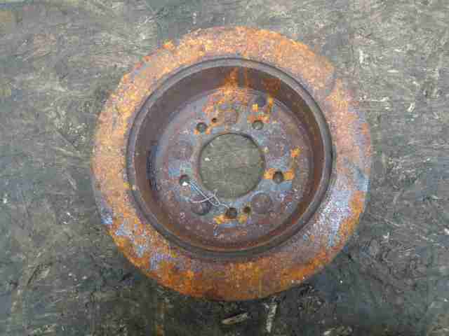 Изображение товара 1587 - 00001587 disk tormoznoj zadnij Mercedes CLA