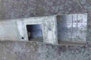 Изображение товара 1590 - 00001590 usilitel bampera perednij Audi Allroad 1