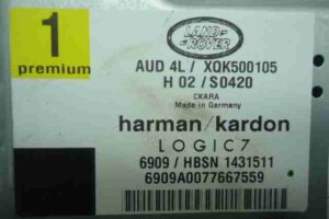 Изображение товара 1595 - 00001595 blok usilitelya muzyki Audi Q7