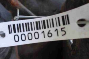 Изображение товара 1615 - 00001615 balka zadnyaya Hyundai H1 2