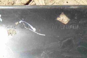 Изображение товара 1617 - 00001617 porog plastikovyj levyj Volkswagen Amarok 3