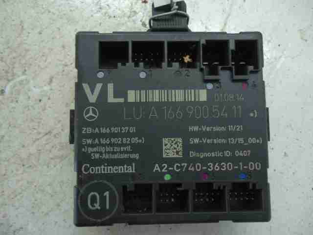 Изображение товара 1638 - 00001638 blok upravleniya perednej levoj dveri