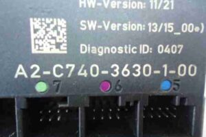 Изображение товара 1638 - 00001638 blok upravleniya perednej levoj dveri 2