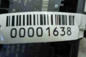 Изображение товара 1638 - 00001638 blok upravleniya perednej levoj dveri 3