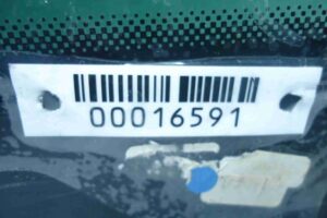 Изображение товара 16591 - 000016591 steklo kuzovnoe pravoe Toyota Corolla Verso