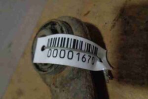 Изображение товара 1670 - 00001670 rychag zadnij levyj verkhnij Daewoo Matiz 1