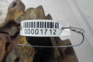 Изображение товара 1712 - 00001712 kulak povorotnyj levyj 2