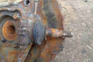 Изображение товара 1749 - 00001749 kulak povorotnyj pravyj Peugeot 306 1