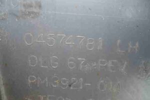 Изображение товара 1757 - 00001757 porog plastikovyj levyj 3