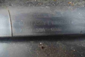 Изображение товара 1778 - 00001778 porog plastikovyj levyj Hyundai Matrix 3