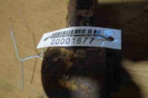 Изображение товара 1877 - 00001877 rychag zadnij pravyj BMW 5 Series 2