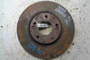 Изображение товара 1958 - 00001958 disk tormoznoj perednij 