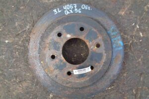 Изображение товара 2013 - 00002013 disk tormoznoj zadnij SAAB 9 3 3