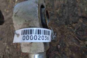 Изображение товара 2036 - 00002036 rychag zadnij pravyj Toyota Hiace 1