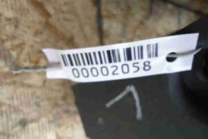 Изображение товара 2058 - 00002058 porog plastikovyj levyj Volvo V50 1