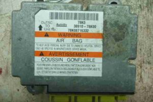 Изображение товара 2071 - 00002071 blok upravleniya podushek bezopasnosti 1