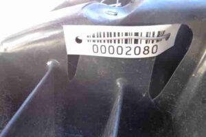 Изображение товара 2080 - 00002080 usilitel bampera zadnij 2