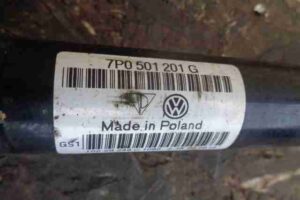 Изображение товара 2085 - 00002085 poluos zadnyaya pravaya Mercedes B klasse 3