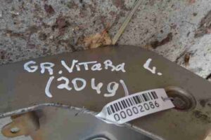 Изображение товара 2086 - 00002086 porog plastikovyj levyj Renault Twingo 1