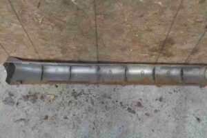 Изображение товара 2086 - 00002086 porog plastikovyj levyj Renault Twingo 2