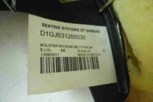 Изображение товара 2151 - 00002151 podushka bezopasnosti bokovaya (v sidene) 3