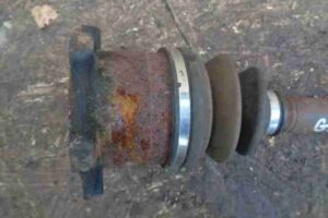 Изображение товара 2167 - 00002167 poluos zadnyaya pravaya Peugeot 4007 2