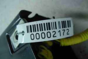 Изображение товара 2172 - 00002172 podushka bezopasnosti passazhira Peugeot 406 1