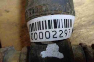 Изображение товара 2297 - 00002297 amortizator zadnij levyj Isuzu Rodeo 1