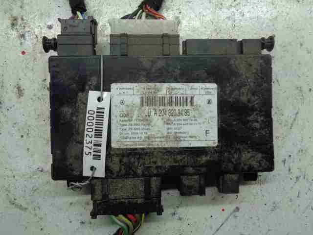 Изображение товара 2375 - 00002375 blok upravleniya sidenem Honda Ridgeline
