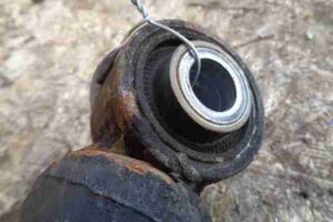 Изображение товара 2482 - 00002482 amortizator perednij levyj 2