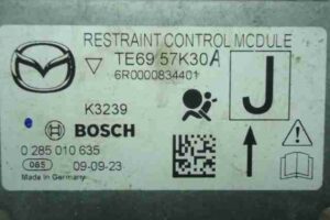 Изображение товара 2491 - 00002491 blok upravleniya podushek bezopasnosti Citroen C5 1