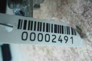 Изображение товара 2491 - 00002491 blok upravleniya podushek bezopasnosti Citroen C5 2