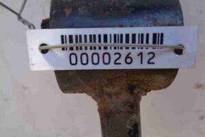 Изображение товара 2612 - 00002612 rychag zadnij levyj 1