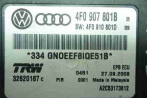 Изображение товара 2631 - 00002631 blok upravleniya stoyanochnogo tormoza 3