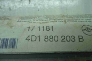 Изображение товара 2666 - 00002666 podushka bezopasnosti passazhira 2