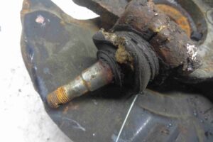 Изображение товара 2678 - 00002678 kulak povorotnyj pravyj Peugeot 107 3